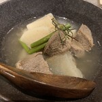 肉蕎麦 トムラウシ 田町店 - 