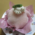 パティスリー　一菓だんらん - 桃のケーキ