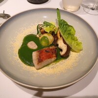 ベージュ アラン・デュカス 東京 - 