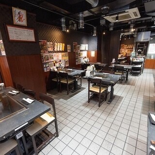 [Good access from the station] A casual and casual restaurant