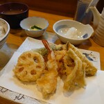 天正 - 天ぷら定食