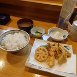 天正 - 天ぷら定食