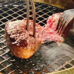 中目黒焼肉 登牛門 - 黒毛和牛ヒレステーキ