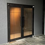 鮨 りんだ - 店舗入口