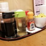 大山食堂 - 調味料類