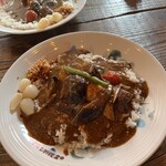 小川ぐらしの茄子おやじ - 