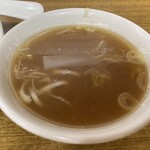 ラーメンya - スープ