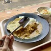 鯛生金山レストラン けやき - 料理写真:【マイナーズカレー 900円(税込)】このスプーンでいただきます。