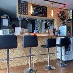 DAVI Cafe - カウンター席