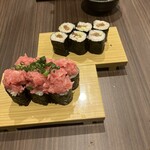 Noge Atemaki To Sashimi Jouya - トロたくとかんぴょう