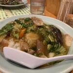 Chim Man - 中華丼