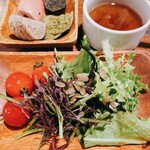 BiOcafe - 野菜ビュッフェ
