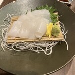 Noge Atemaki To Sashimi Jouya - イカ刺し