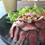 DAVI Cafe - ローストビーフたっぷり♪