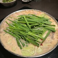 博多もつ鍋 やま中 赤坂店 - みそ味　2人前