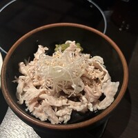 博多もつ鍋 やま中 赤坂店 - 牛の酢もつ