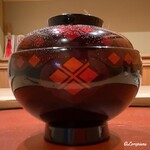 御料理 寺沢 - 秀衡塗の椀