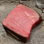 御料理 寺沢 - 江刺牛のフィレ肉の備長炭焼