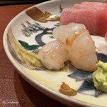 御料理 寺沢 - 白ボタン海老