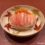 御料理 寺沢 - 香箱蟹