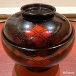 御料理 寺沢 - 秀衡塗の椀