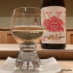 御料理 寺沢 - AKABU 純米大吟醸