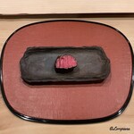 御料理 寺沢 - 江刺牛のフィレ肉の備長炭焼