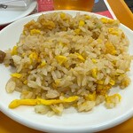 ミスタードーナツ - 世界のスープ麺 トムヤムクン セット 897円。たまごチャーハン(ハーフ) 374円。