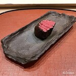 御料理 寺沢 - 江刺牛のフィレ肉の備長炭焼