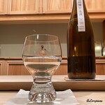 御料理 寺沢 - 加茂錦 純米大吟醸 生酒