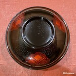 御料理 寺沢 - 秀衡塗の椀