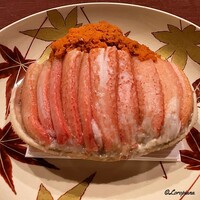 御料理 寺沢 - 香箱蟹