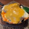 肉バルサンダー - 料理写真:サンダーハンバーグダブル＋チーズまし