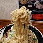 俺の中華たなか家 - 自家製縮れ太麺リフト⤴️