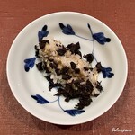 御料理 寺沢 - 香茸の炊込みごはん