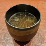 御料理 寺沢 - 味噌汁