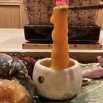 御料理 寺沢 - 菱蟹の卵