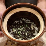 御料理 寺沢 - 香茸の炊込みごはん