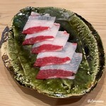 御料理 寺沢 - 熊肉