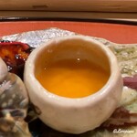 御料理 寺沢 - 菱蟹の卵
