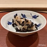 御料理 寺沢 - 香茸の炊込みごはん