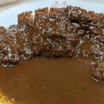 元祖とんかつカレー カツヤ - チキンカツ　モモ1枚