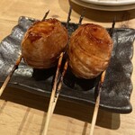 Hakata Matsusuke - 豚巻き半熟卵
