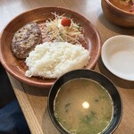 びっくりドンキー - ランチセット