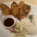 Oyster Bar ジャックポット - カキフライランチ