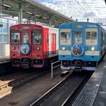 旅館 洋々閣 - ヘッドマークにも『唐津くんち』に装飾