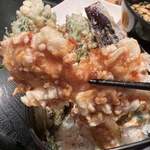 浜栄 - 白身魚の天ぷら