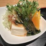 浜栄 - サラダは豆腐