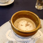 KIHACHI ITALIAN - 茸と牛蒡のスープ