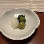 旅館 洋々閣 - ひょうたんの漬物